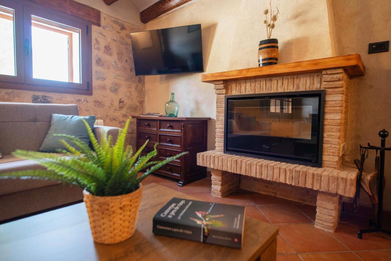 Casa Rural Cal Marti El Pla de Manlleu Esterno foto