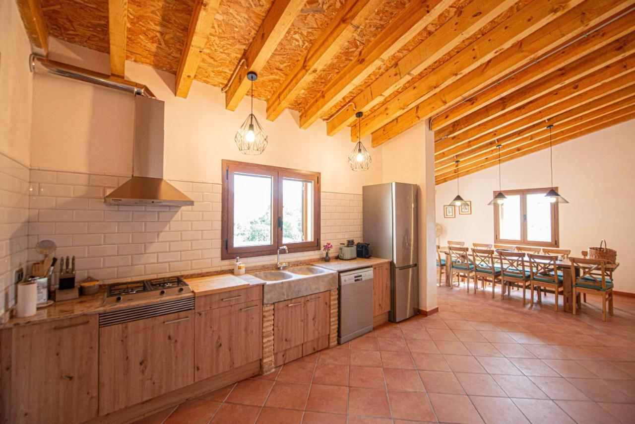 Casa Rural Cal Marti El Pla de Manlleu Esterno foto