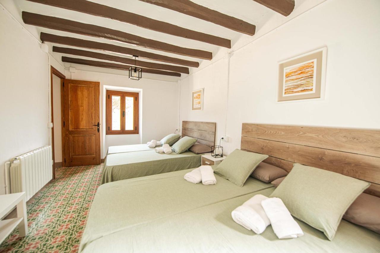 Casa Rural Cal Marti El Pla de Manlleu Esterno foto
