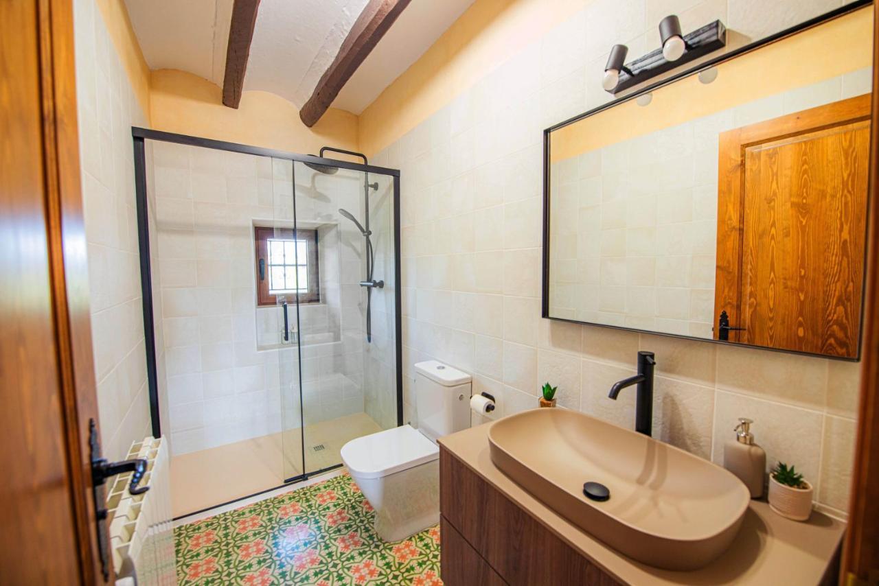Casa Rural Cal Marti El Pla de Manlleu Esterno foto