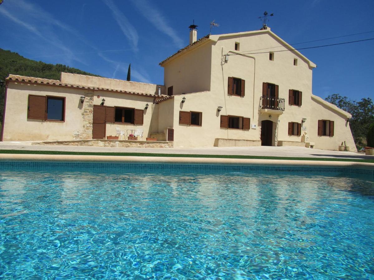 Casa Rural Cal Marti El Pla de Manlleu Esterno foto