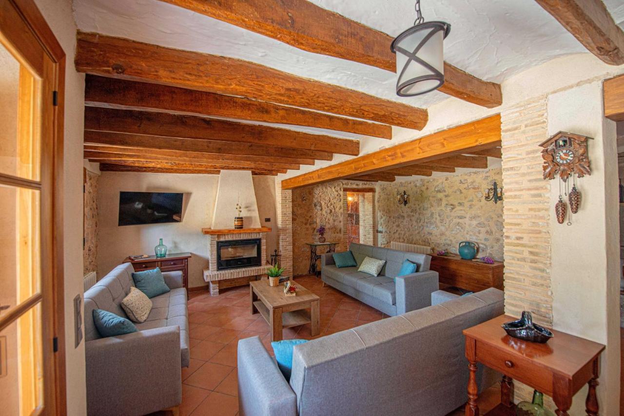 Casa Rural Cal Marti El Pla de Manlleu Esterno foto