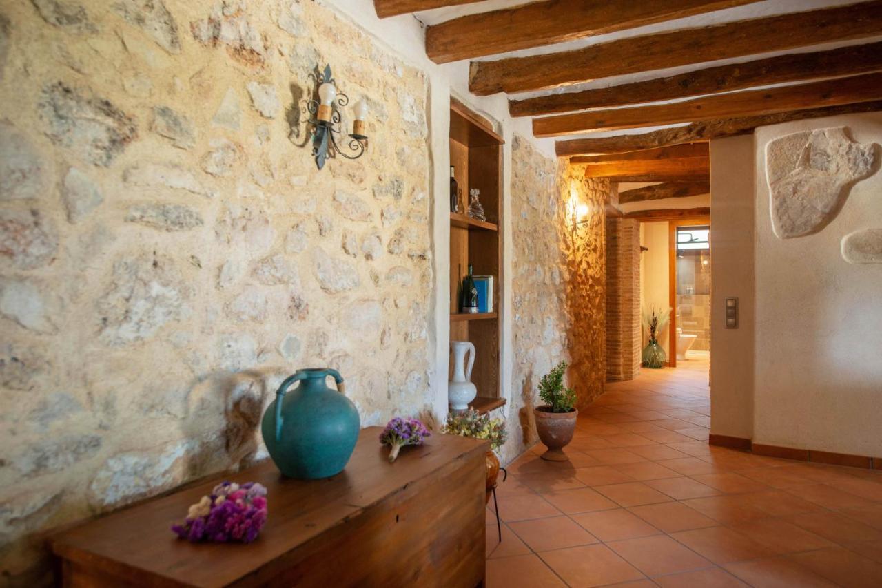 Casa Rural Cal Marti El Pla de Manlleu Esterno foto
