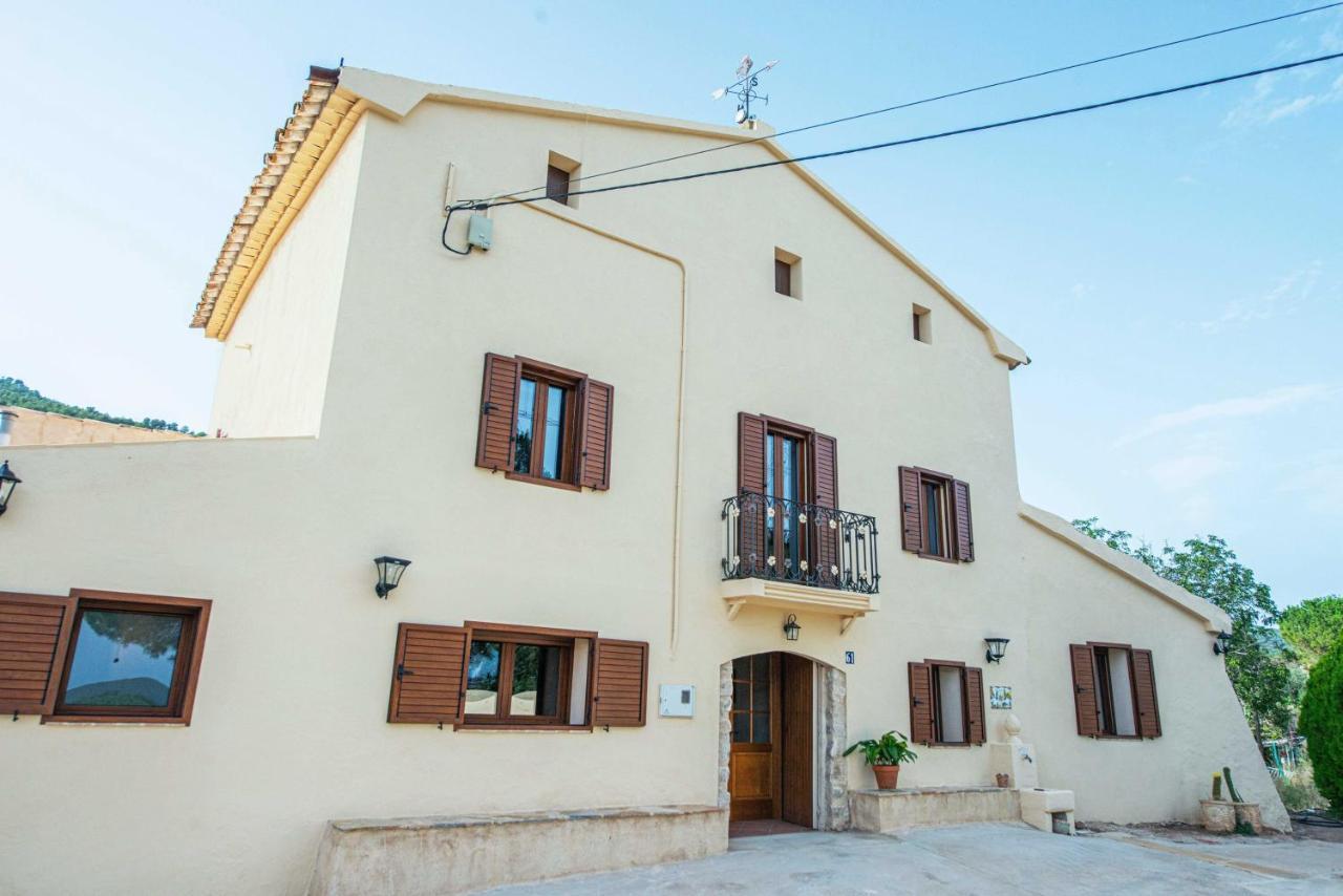 Casa Rural Cal Marti El Pla de Manlleu Esterno foto