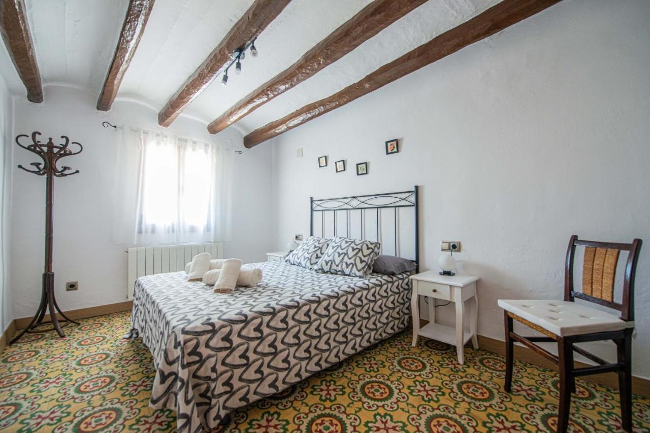 Casa Rural Cal Marti El Pla de Manlleu Esterno foto