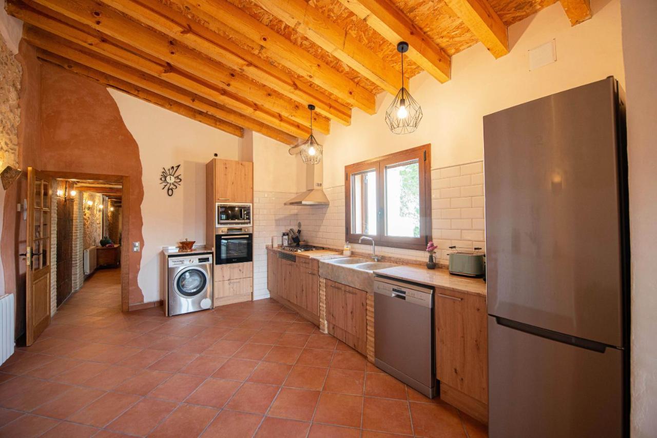 Casa Rural Cal Marti El Pla de Manlleu Esterno foto