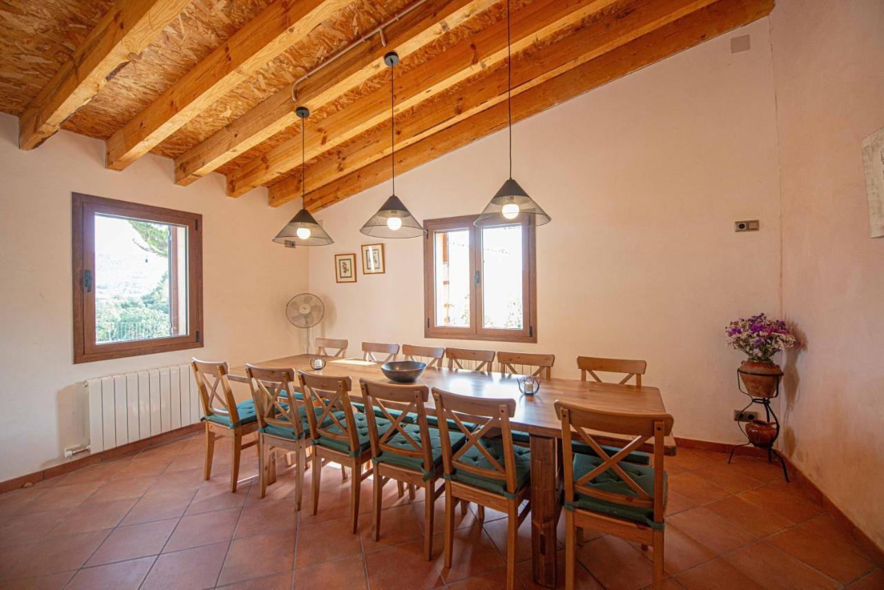 Casa Rural Cal Marti El Pla de Manlleu Esterno foto