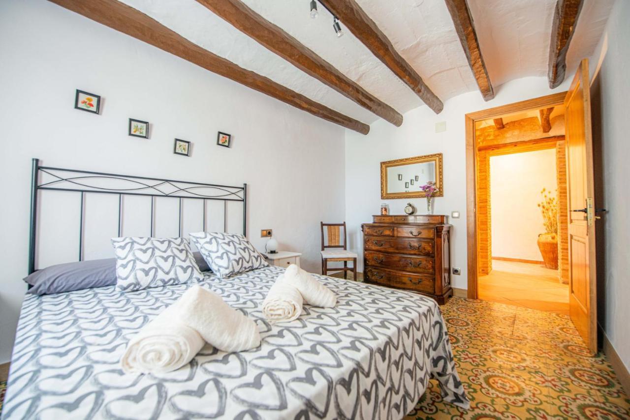 Casa Rural Cal Marti El Pla de Manlleu Esterno foto