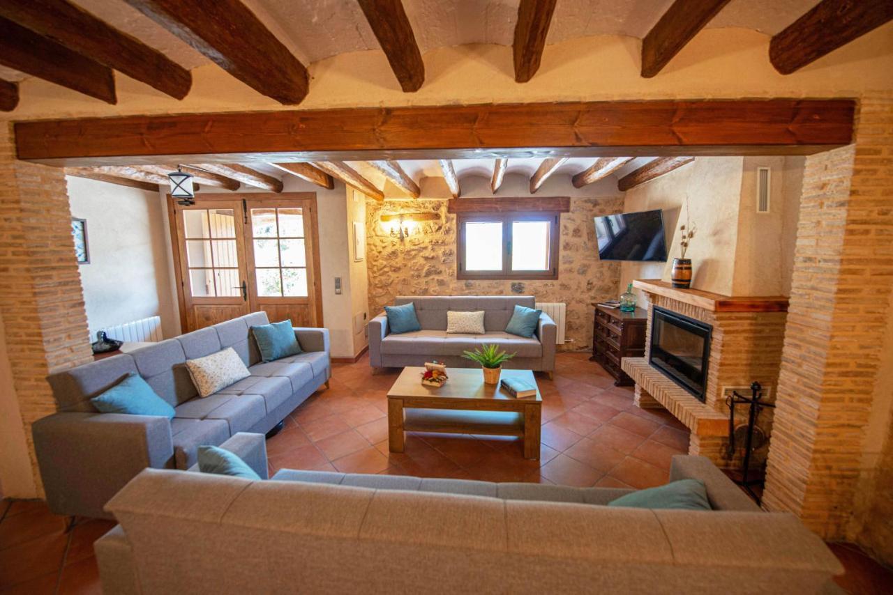 Casa Rural Cal Marti El Pla de Manlleu Esterno foto