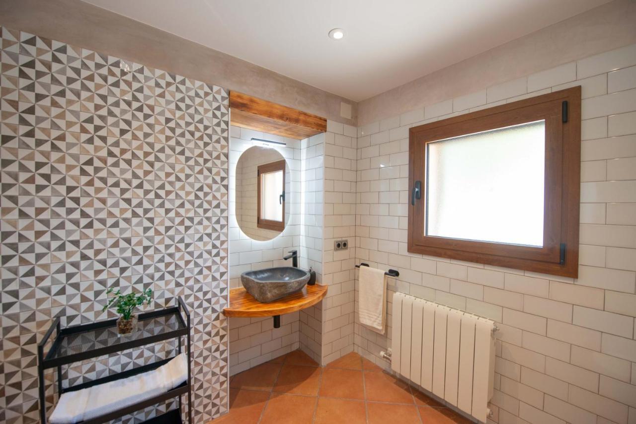 Casa Rural Cal Marti El Pla de Manlleu Esterno foto