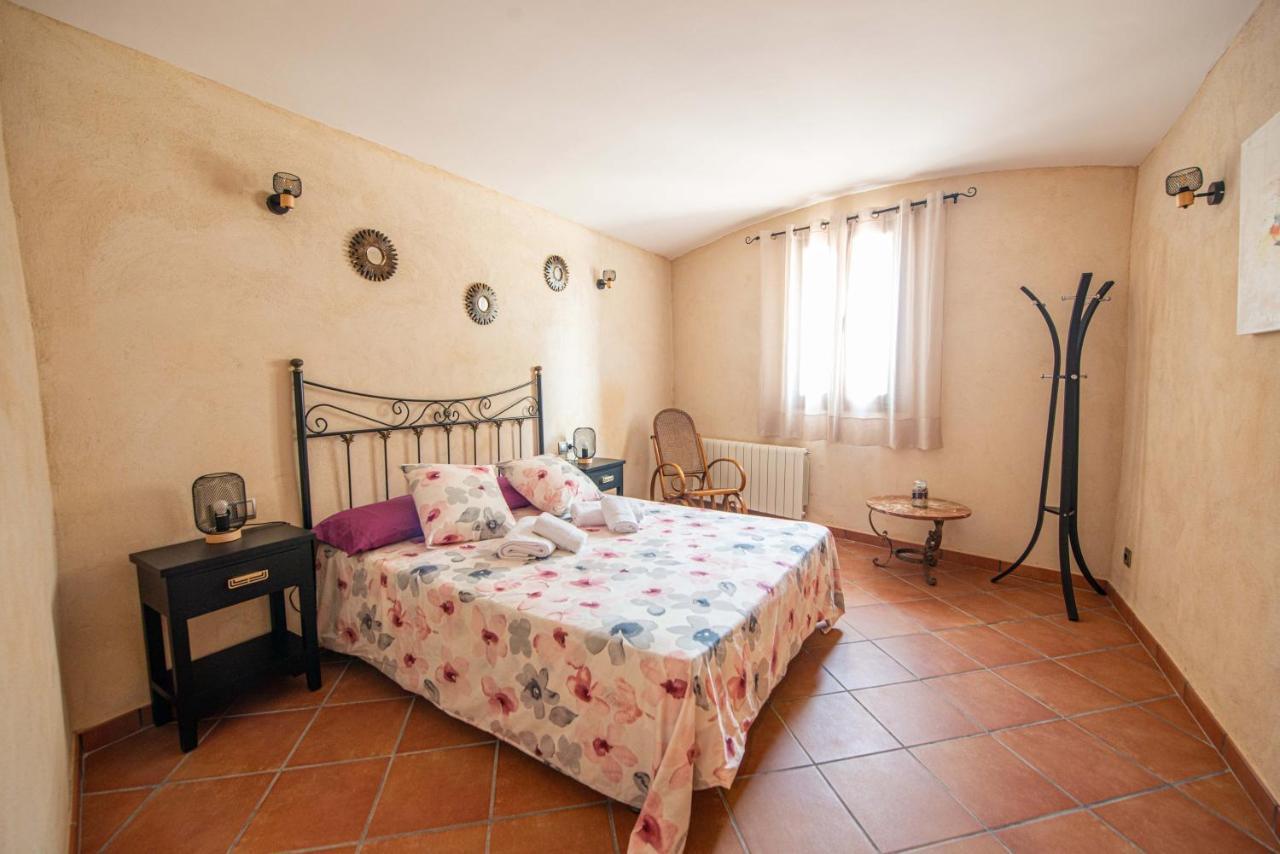 Casa Rural Cal Marti El Pla de Manlleu Esterno foto