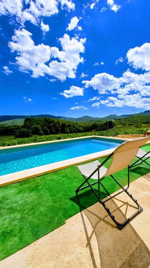 Casa Rural Cal Marti El Pla de Manlleu Esterno foto