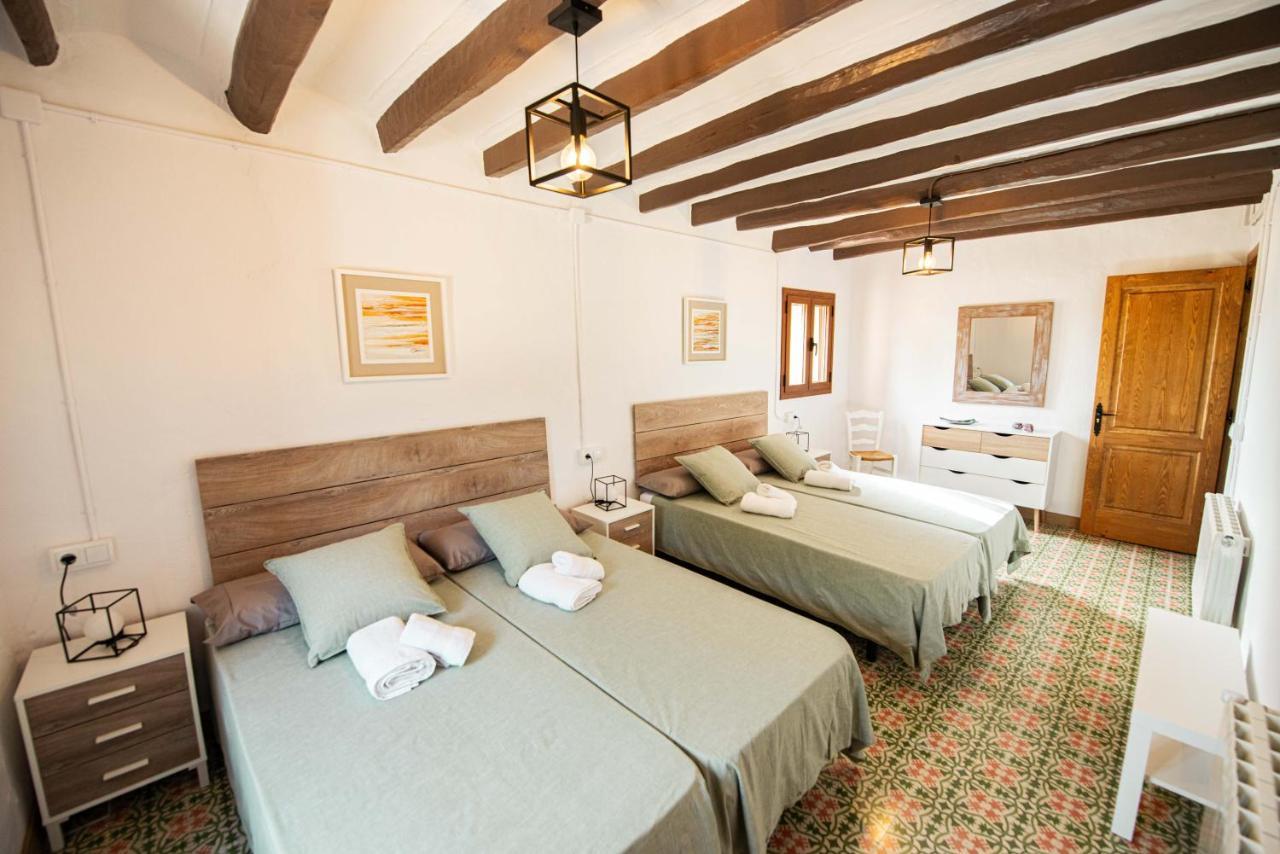 Casa Rural Cal Marti El Pla de Manlleu Esterno foto