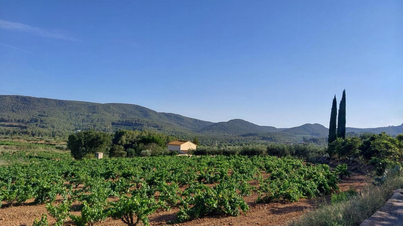 Casa Rural Cal Marti El Pla de Manlleu Esterno foto