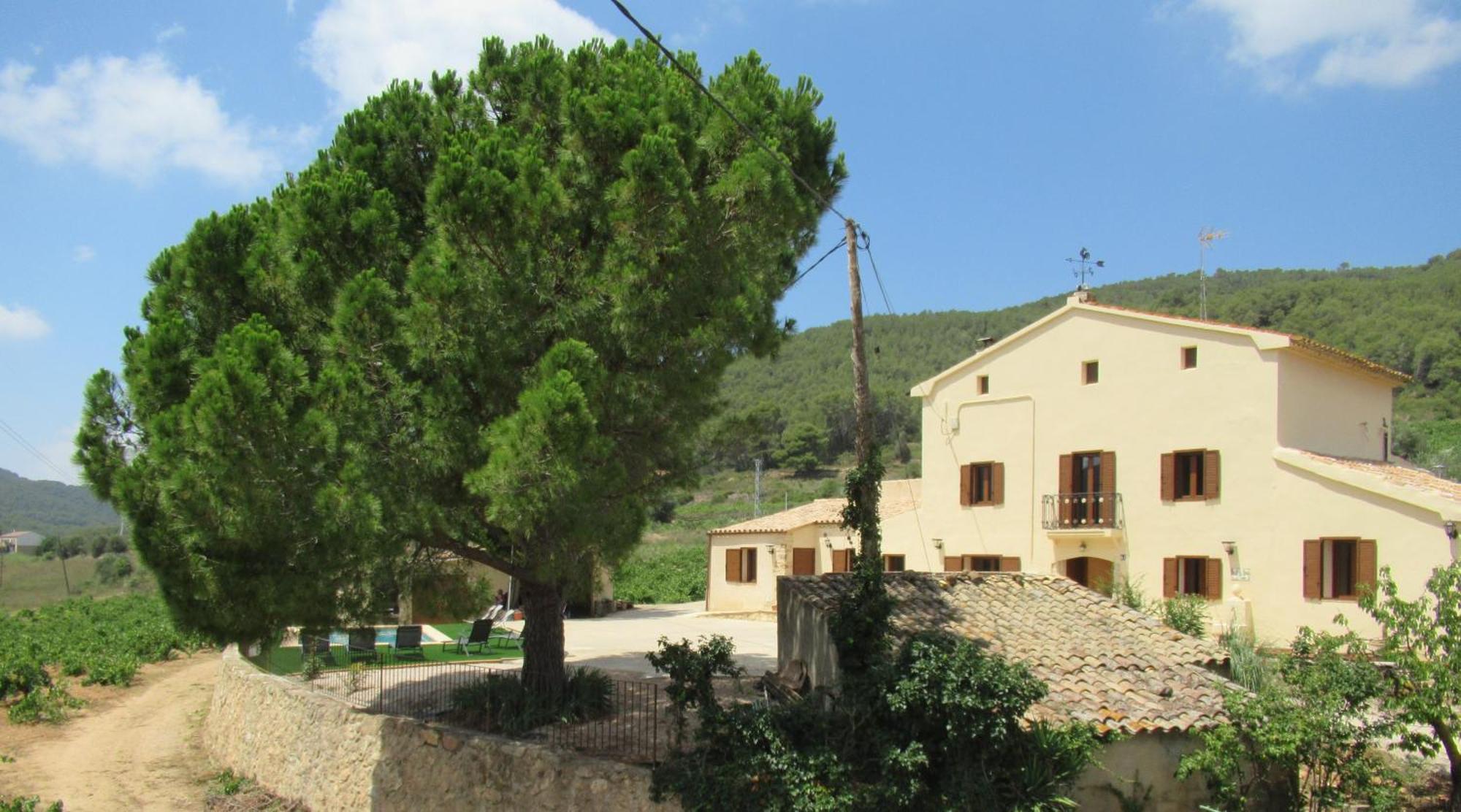 Casa Rural Cal Marti El Pla de Manlleu Esterno foto